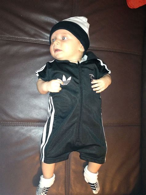 newborn adidas tracksuit.